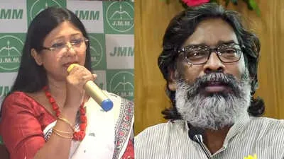 'May ruin careers': BJP finding it difficult to field candidate against CM Hemant Soren, says JMM MP Mahua Maji