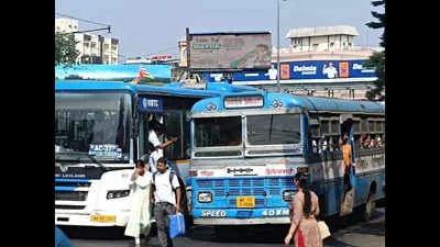 Bengal Government Abolishes Bus Commission to Enhance Road Safety | Kolkata  News - Times of India