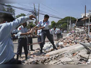Survivors still being found from Myanmar earthquake, but hopes begin to fade as deaths exceed 2,700