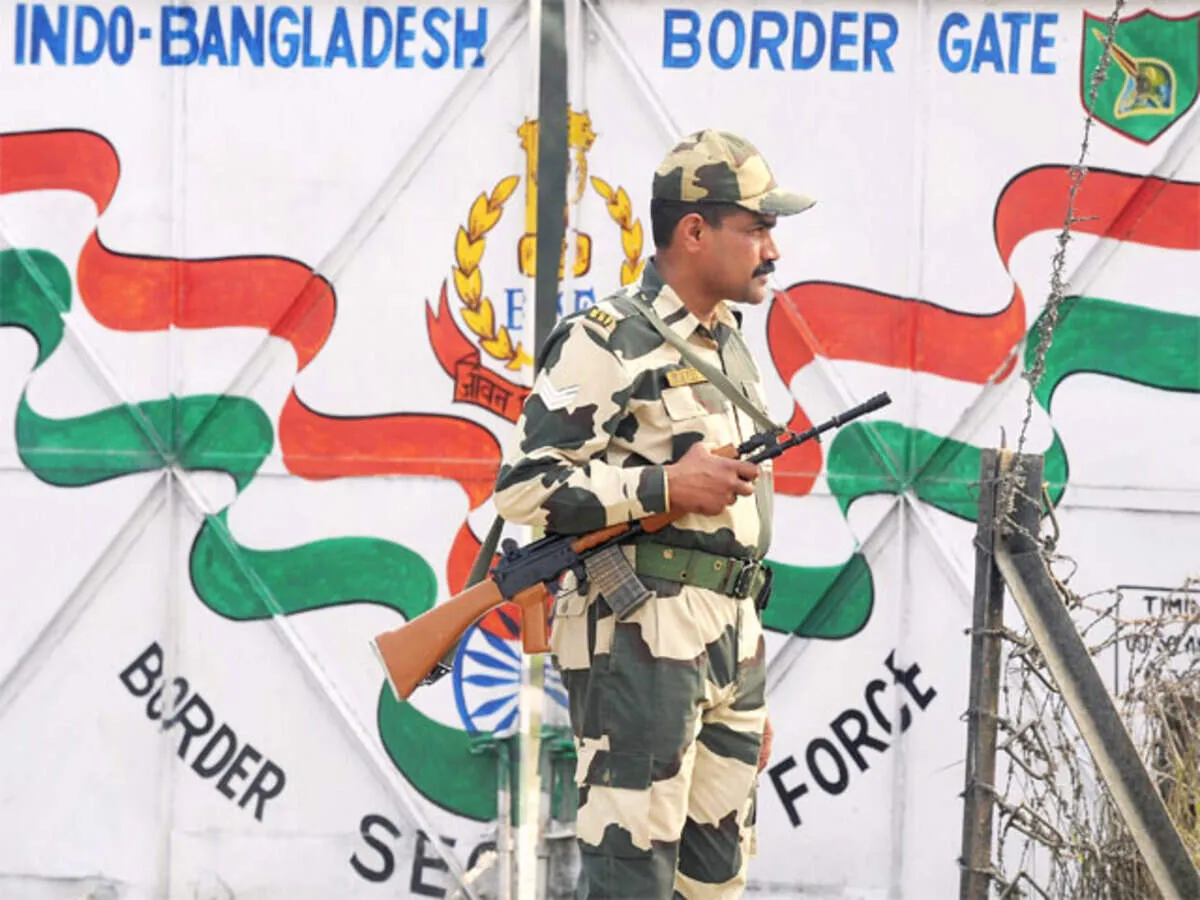India-Bangladesh border guarding forces to hold joint exercise - The  Economic Times