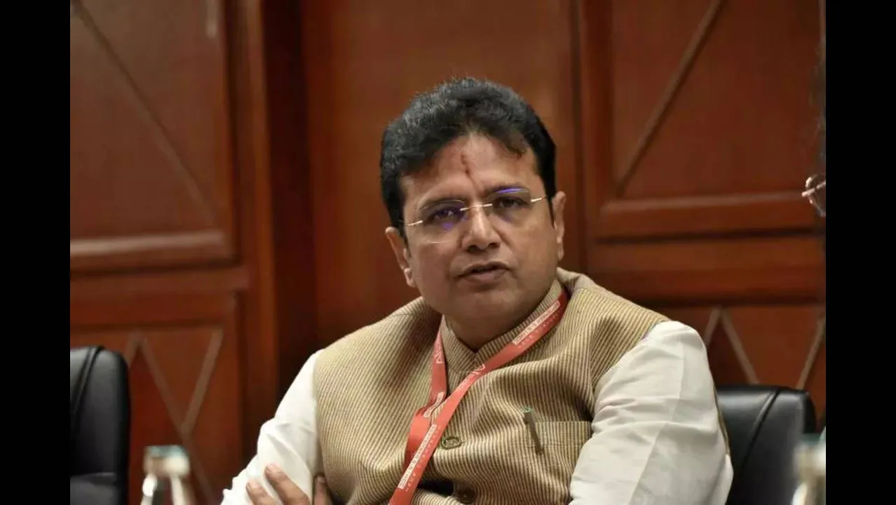 Telangana minister Sridhar Babu calls for fair union budget allocation |  Hyderabad News - The Times of India