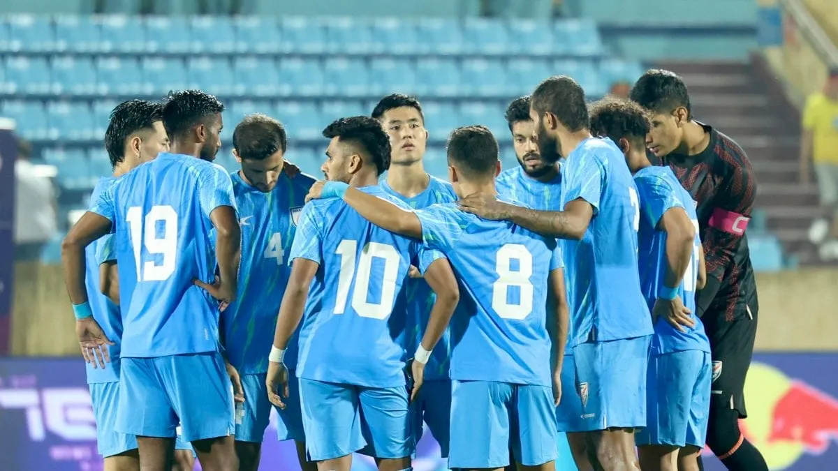 India vs Malaysia football match: Blue Tigers coach Manolo Marquez names 26  probables for friendly – Firstpost