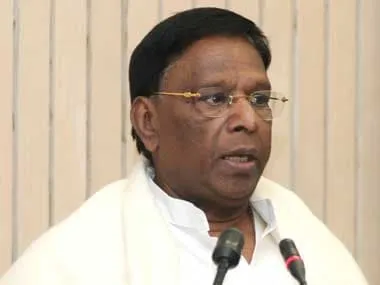 In Puducherry, V Narayanasamy is a chief minister whom almost no one wants  – Firstpost