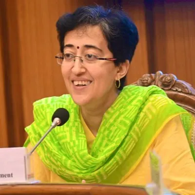 Atishi | Aam Aadmi Party