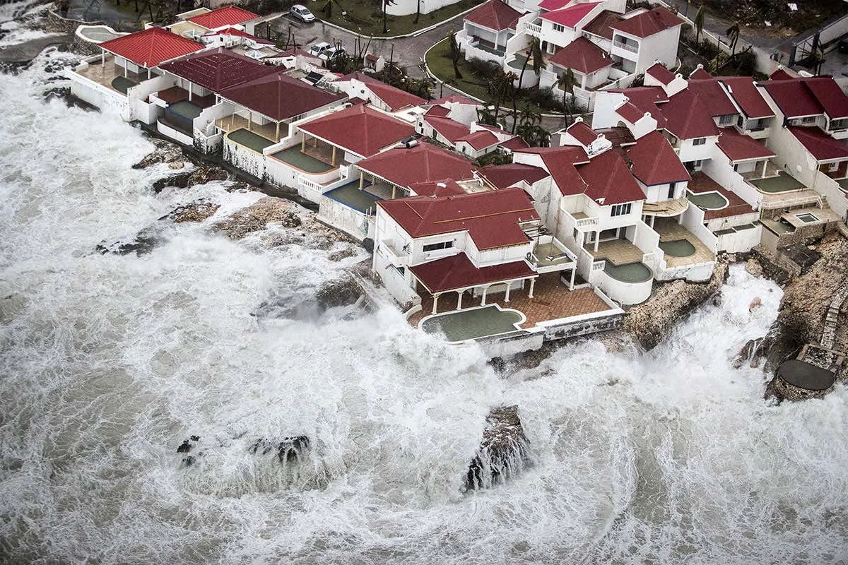 Hurricane Irma tears across Caribbean leaving chaos in its wake | New  Scientist