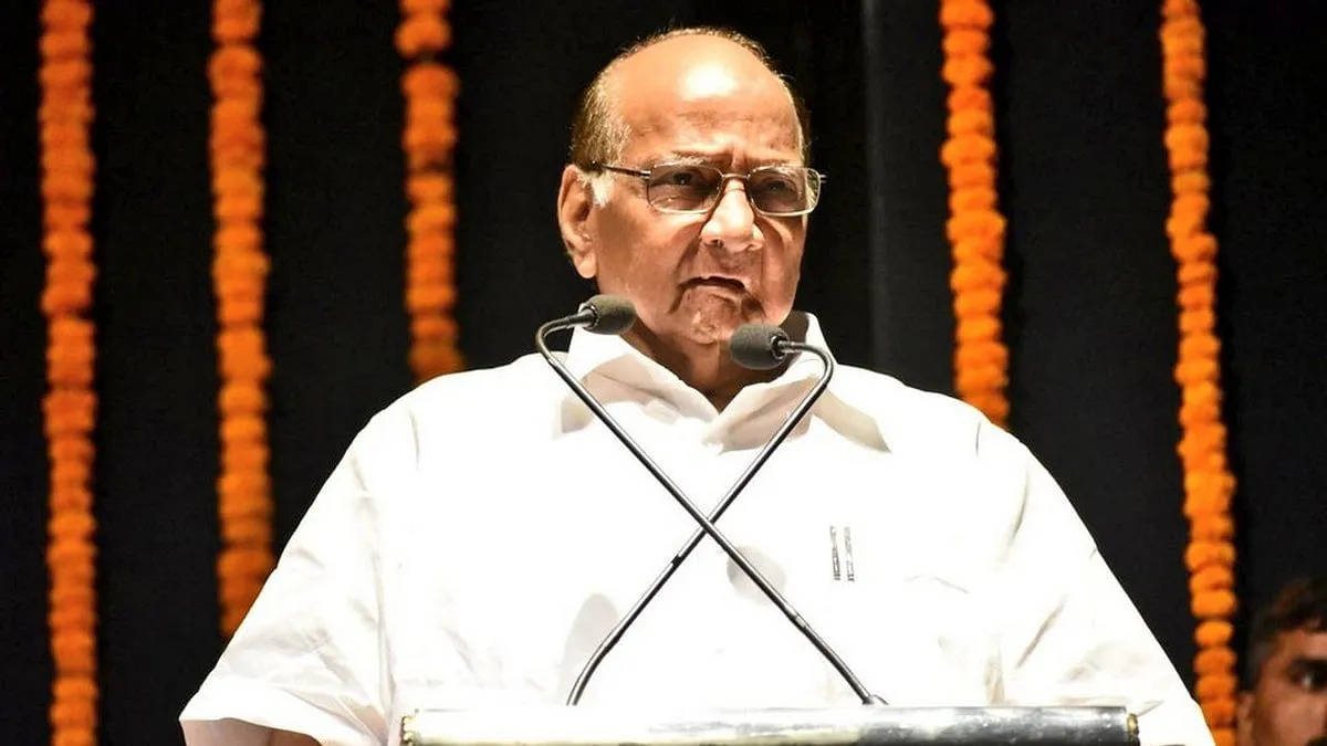 Maratha warrior' Sharad Pawar shows why he still matters in Maharashtra  politics