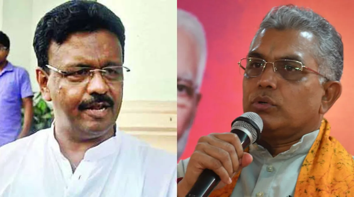 West Bengal: TMC Leaders Slam State BJP Chief Dilip Ghosh for 'Revenge'  Remarks, Compare BJP With Taliban and Jaish-e-Mohammed | 🗳️ LatestLY