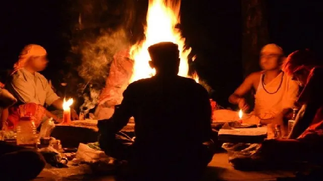 Bihar: 'Tantric Puja' Organized In Gaya To End Covid