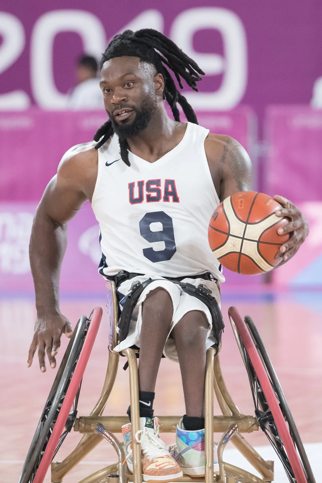 Strength and resilience: Matt Scott's journey to Tokyo 2020 – Wheelchair  Sports Federation Media