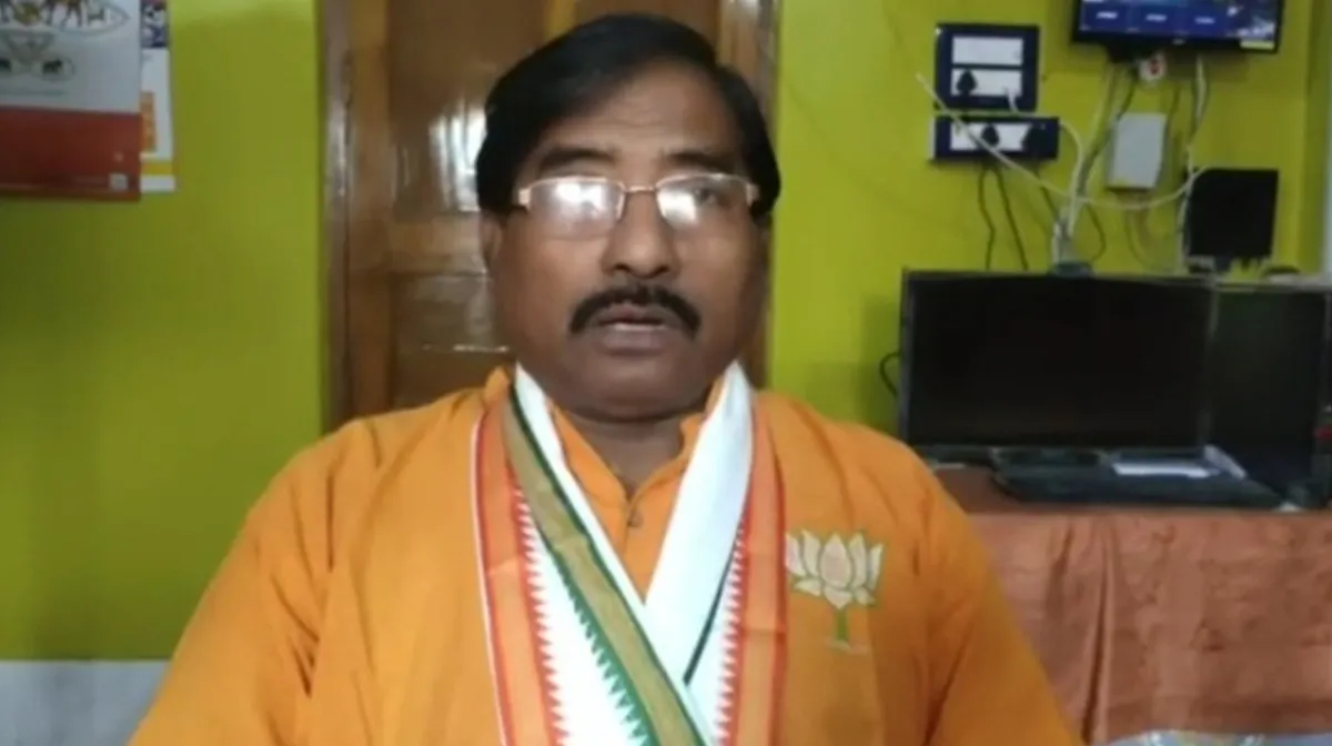 পঞ্চায়েতের অনাস্থা ভোটে প্রভাব খাটাতে গিয়ে প্রবল বিক্ষোভের মুখে বিজেপির  জগন্নাথ সরকার