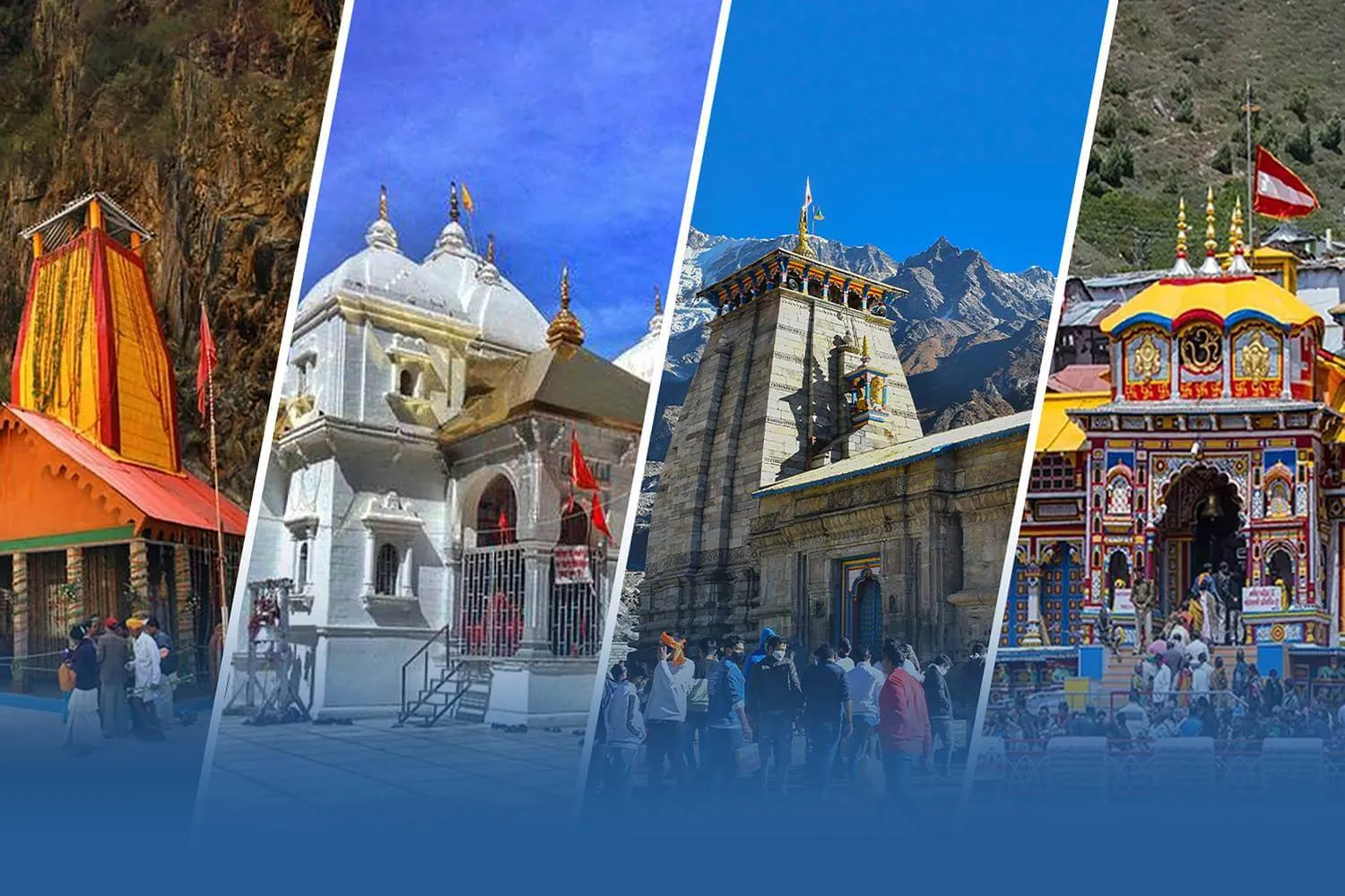 Best of Char Dham Yatra Package 2024 from Delhi | Bon Travel India