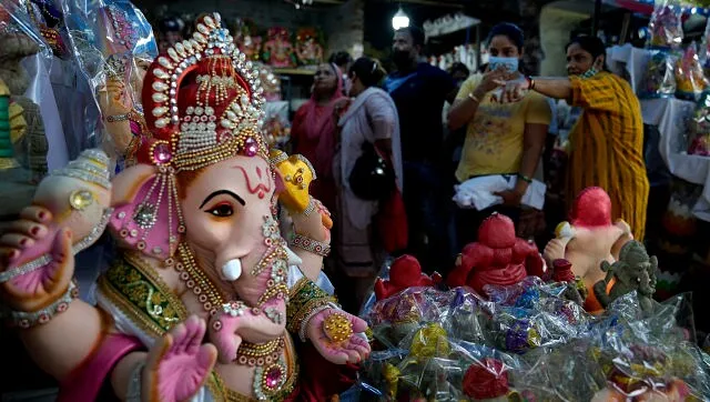 Ganesh Chaturthi 2021: Wishes, quotes and messages to share this season –  Firstpost