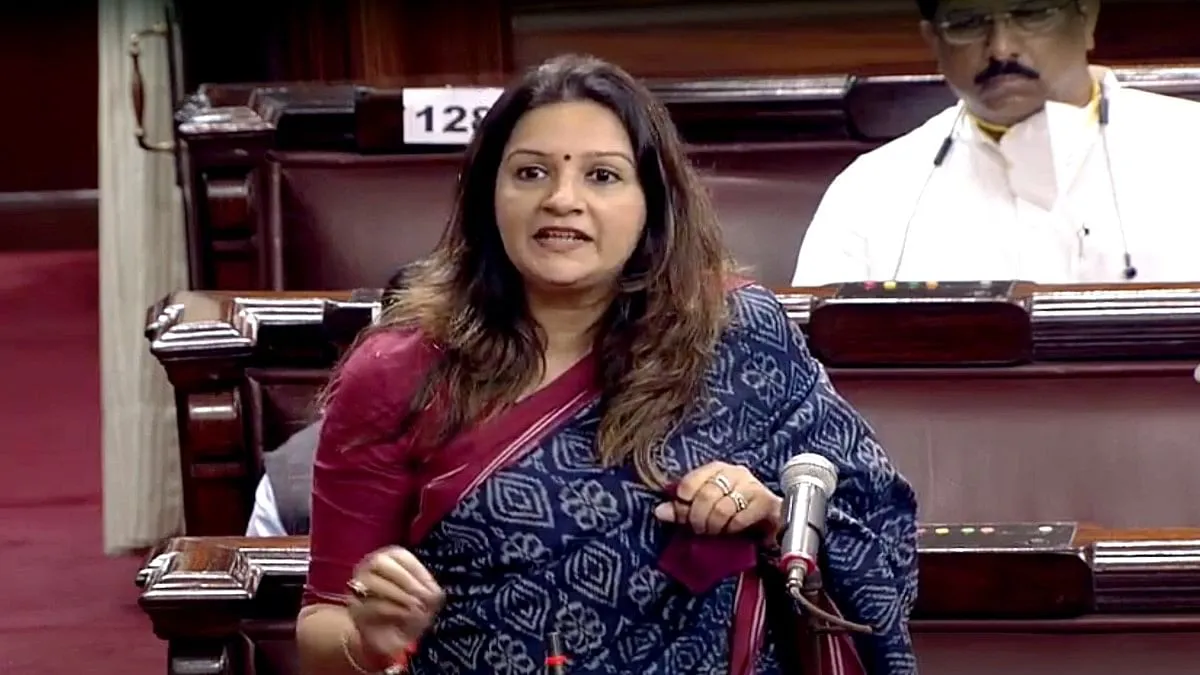 Priyanka Chaturvedi steps down as Sansad TV anchor, days after Rajya Sabha  suspension