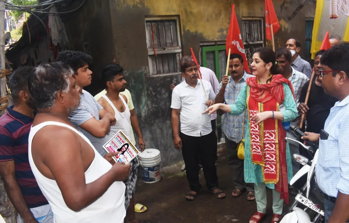 Saira Shah Halim, CPI(M)'s Pick to Take on Babul Supriyo in Bypolls, Is  Unafraid of Her Opponent