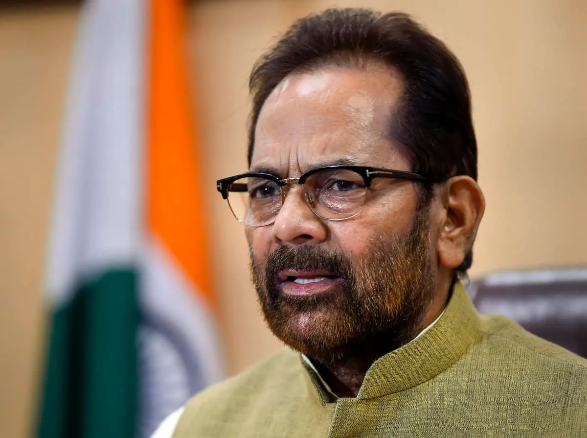 Rahul Gandhi a liability for INDIA bloc: BJP leader Mukhtar Abbas Naqvi