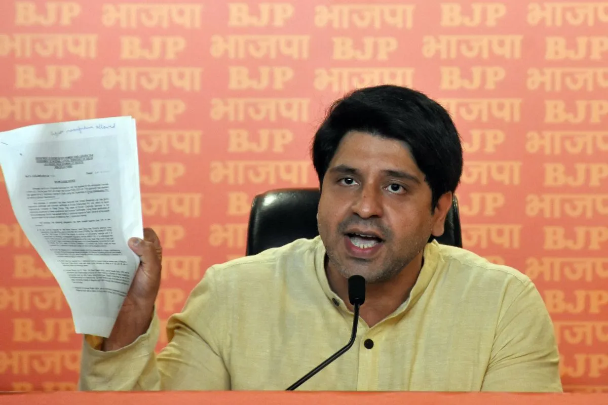 BJP's Shehzad Poonawalla slams Congress' Udit Raj's "chamchagiri" remark on  President Murmu