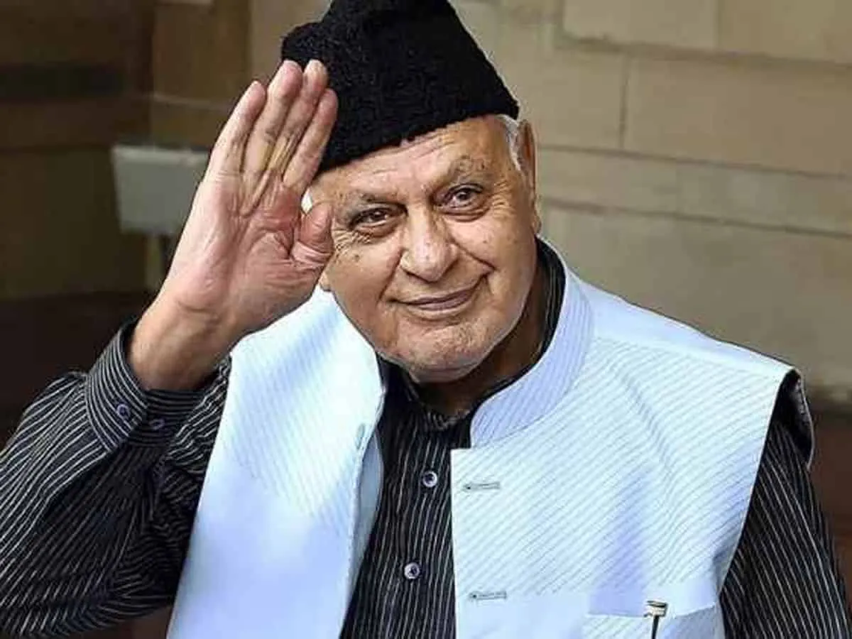 J-K can't develop till people's democratic rights are guaranteed: NC chief  Farooq Abdullah
