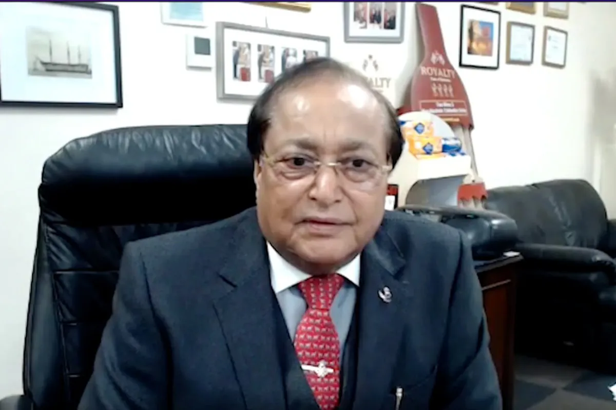 If China has any sense, it won't come back to embarrass itself again : Lord Rami  Ranger - THE NEW INDIAN