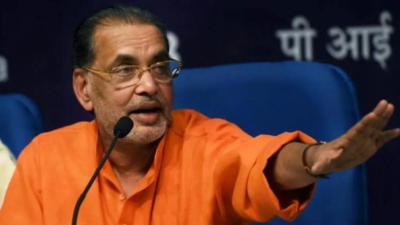 Someone else change up bjp in charge of radha mohan singh major changes in  party au568 | राधा मोहन सिंह की जगह कोई और होगा UP बीजेपी प्रभारी! BJP में  बड़े बदलाव