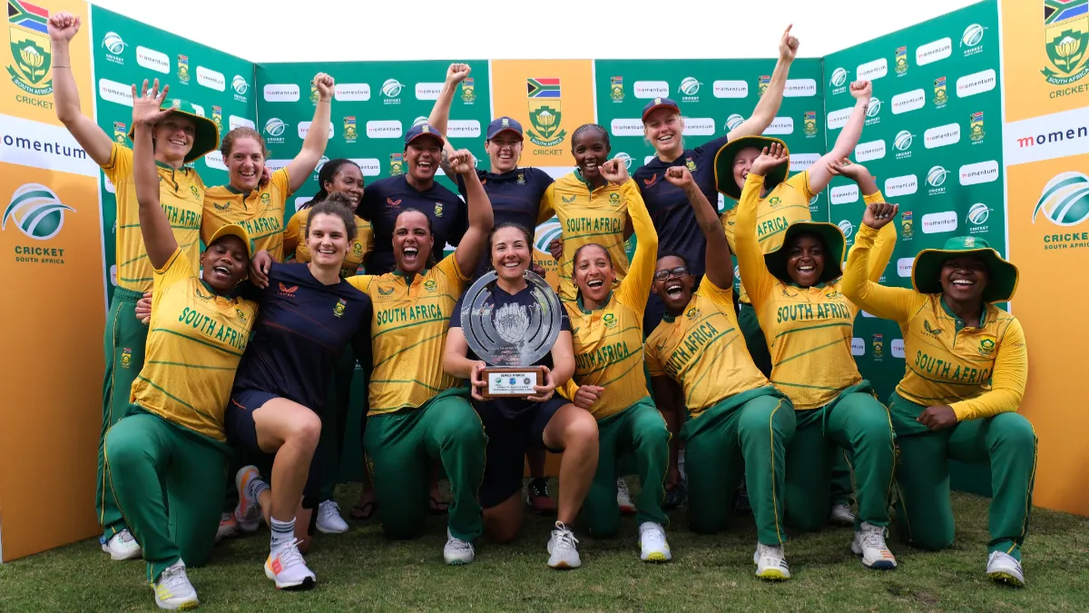 Team South Africa ICC Women's T20 World Cup 2023 Squad and Match List: Get  SA-W Cricket Team Schedule in IST and Player Names for Mega TwentyT20  Tournament | 🏏 LatestLY
