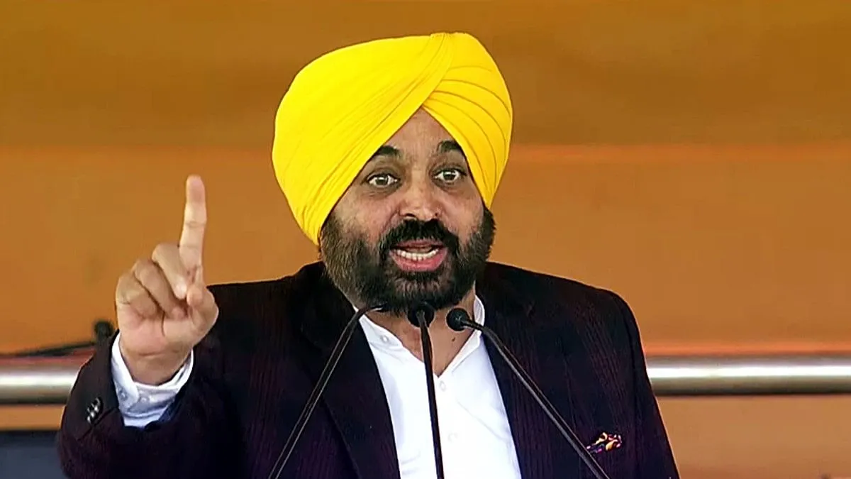 Not worthy of being called waris of Punjab': CM Mann breaks silence on  Amritpal Sandhu