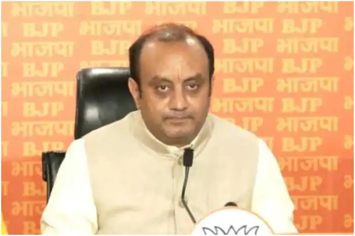 True Emergence Of True Democracy Is There In Offering, Says BJP MP  Sudhanshu Trivedi