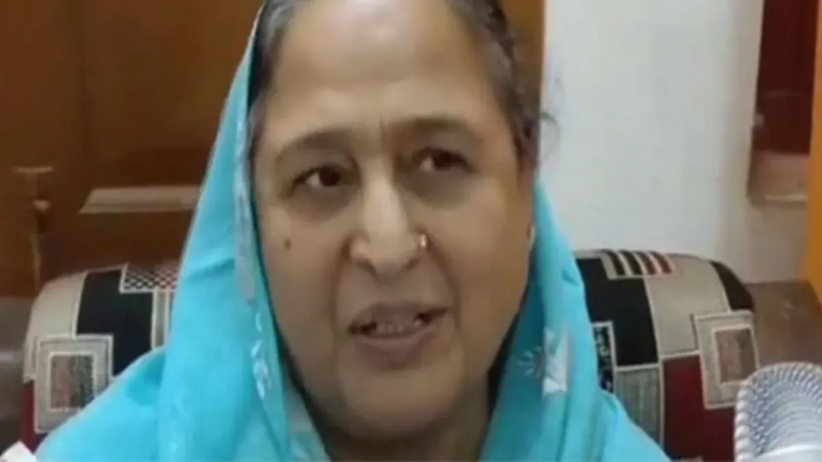 Rule of Mafias has ended in UP says Alka Rai wife of late BJP MLA Krishnanand  Rai | 'यूपी में अब माफियाराज खत्म हो चुका है', कृष्णानंद राय की पत्नी अलका  राय