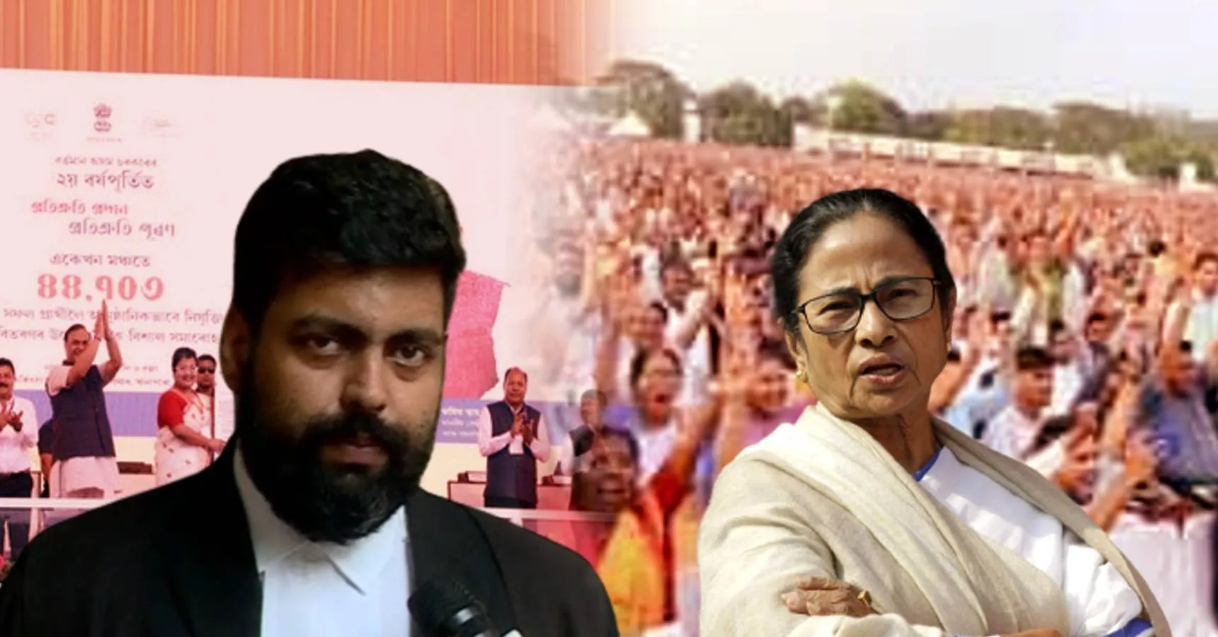 'আসাম পারে, বাংলা পারে না', প্রতিবেশী রাজ্যে একজোটে ৪৪,৭০৩ নিয়োগ প্রসঙ্গে  কটাক্ষ তরুণ জ্যোতির- Bangla News