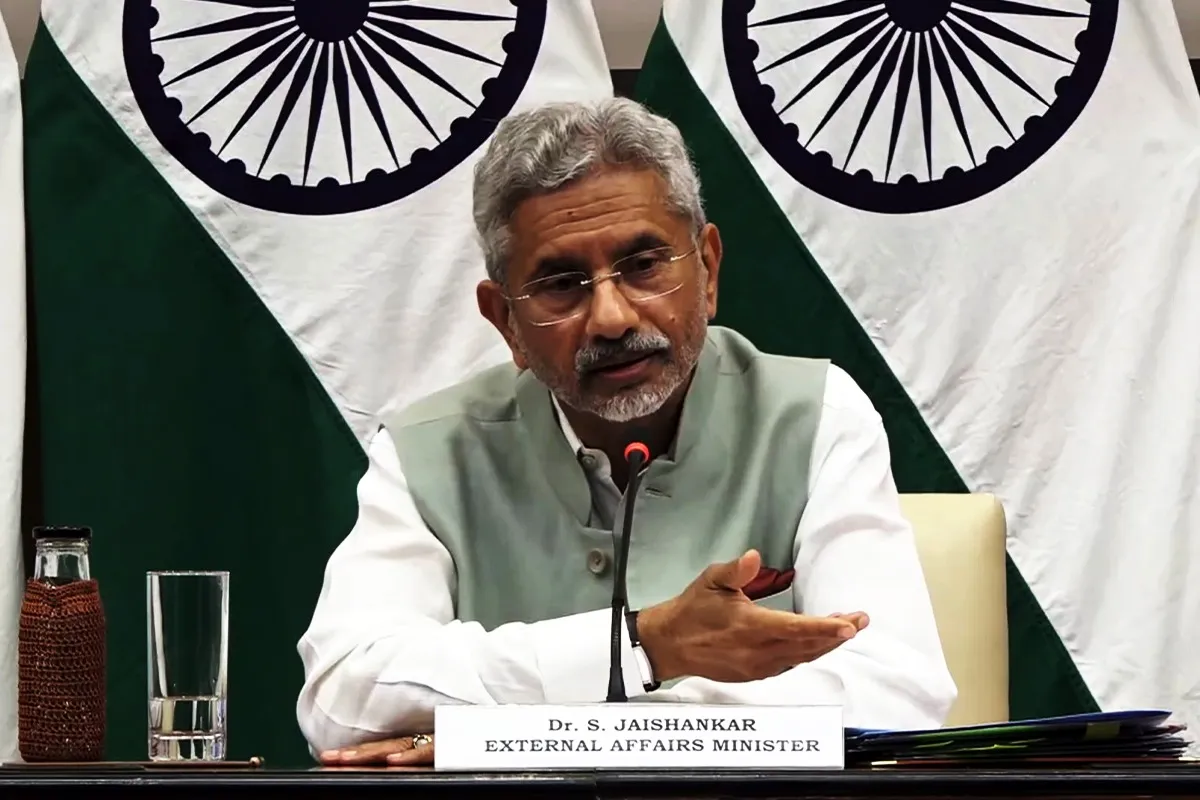 World used it against us: EAM Dr Jaishankar on Article 370 - THE NEW INDIAN