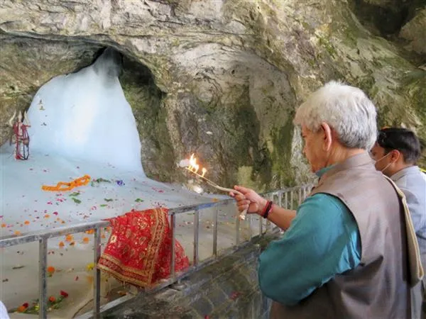 Two-month long Amarnath Yatra reflects positive transformation in J&K – The  Gypsy