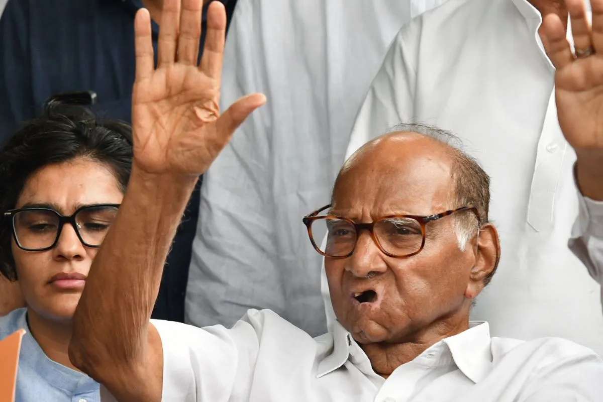 I am working.. no matter I am 82 or 92 ": NCP chief Sharad Pawar