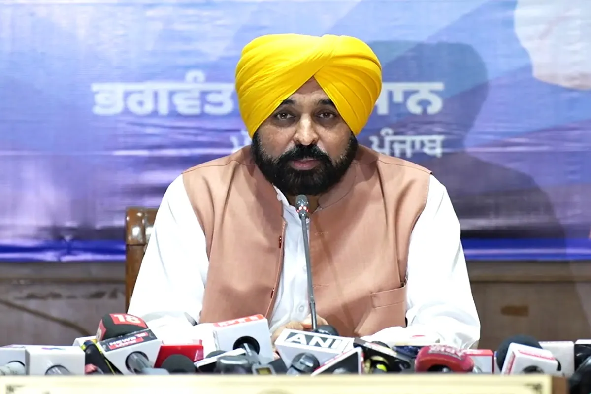 CM Bhagwant Mann responds to Punjab Governor