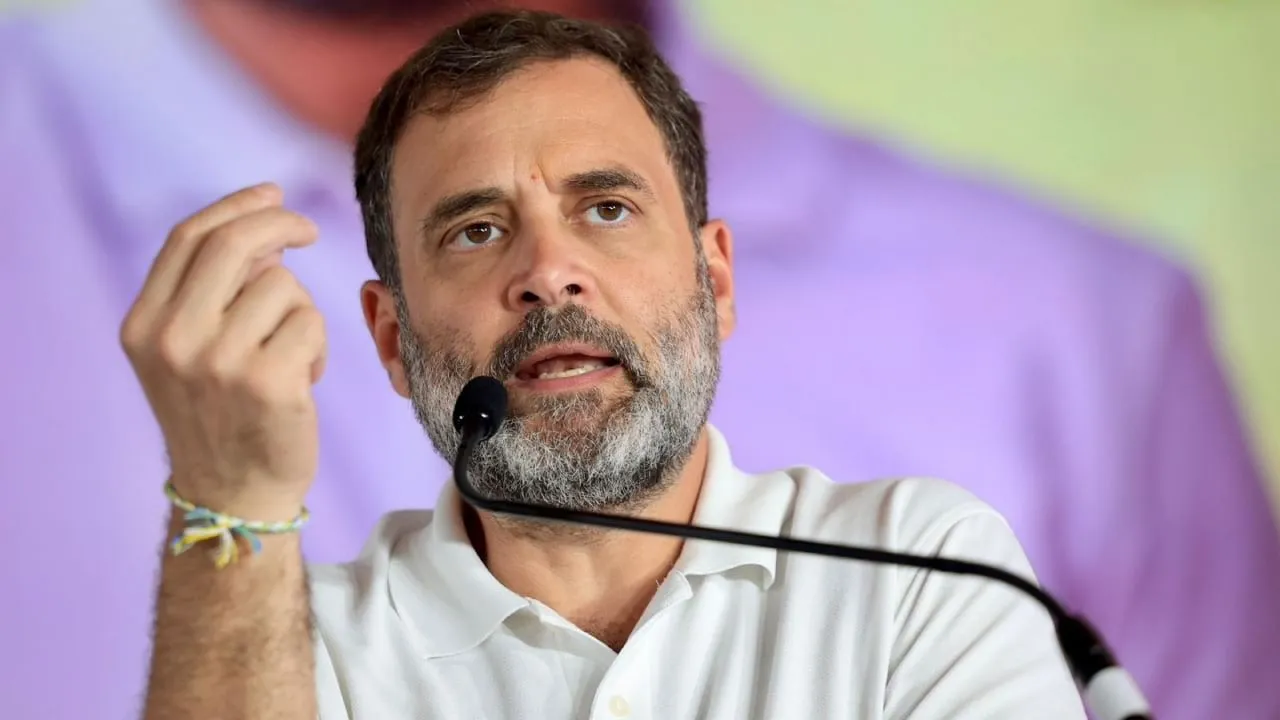 Rahul Gandhi: এক দেশ, এক নির্বাচন ভারতের যুক্তরাষ্ট্রীয় পরিকাঠামোকে আঘাত  করে: রাহুল - Bengali News | Idea Of 'One Nation, One Election' Attack On  Indian Union And All States, says Rahul Gandhi |