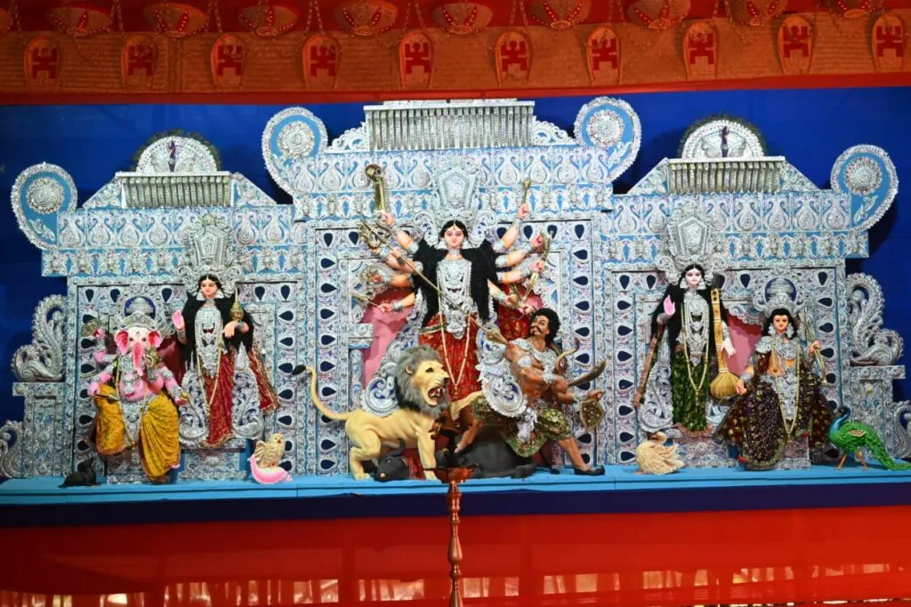 Durga Puja 2023 : Ramthakur Sangha Club. - TRIPURA STAR NEWS