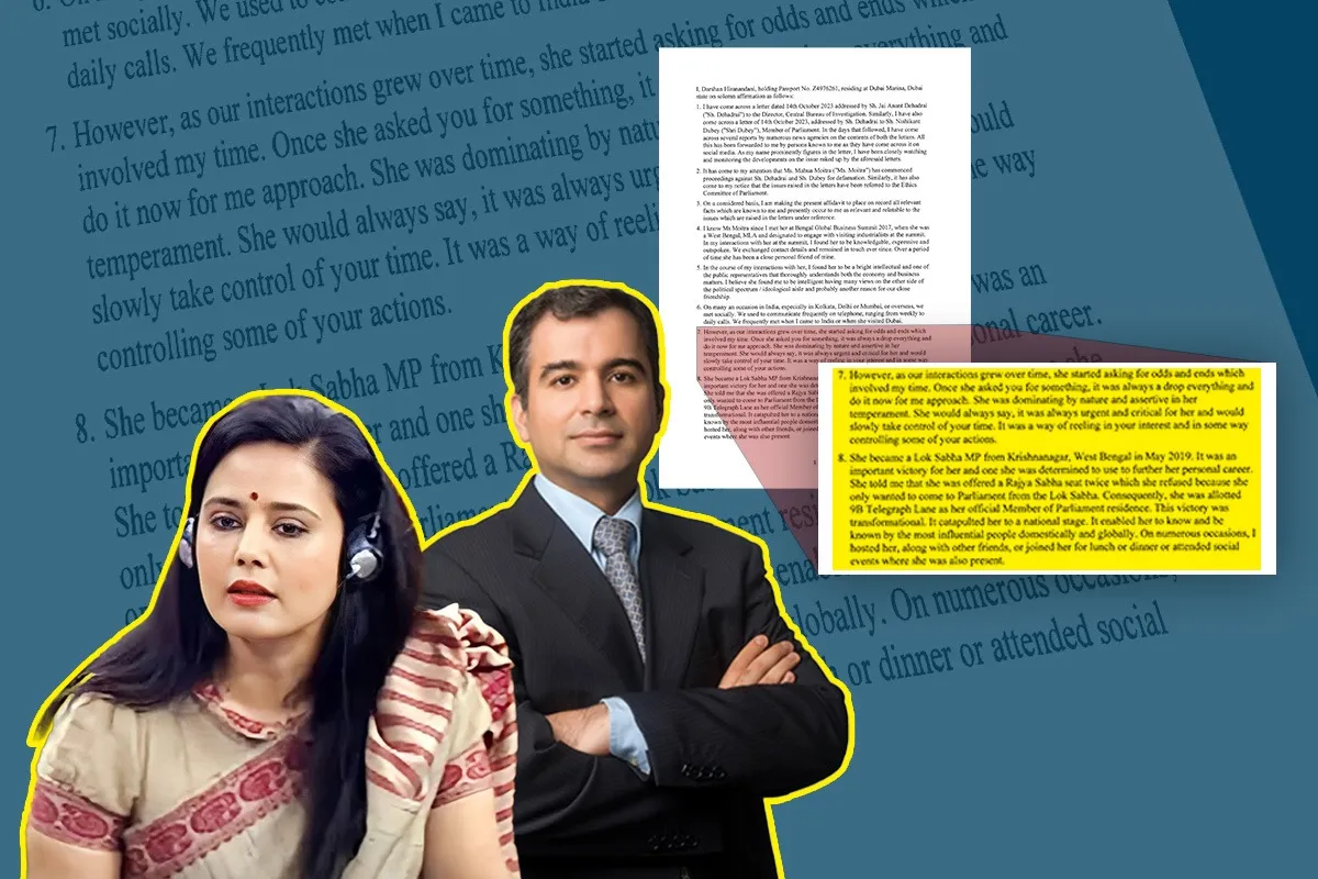 Adani targeted via Parliament account: Darshan Hiranandani's blow to Mahua  Moitra - THE NEW INDIAN