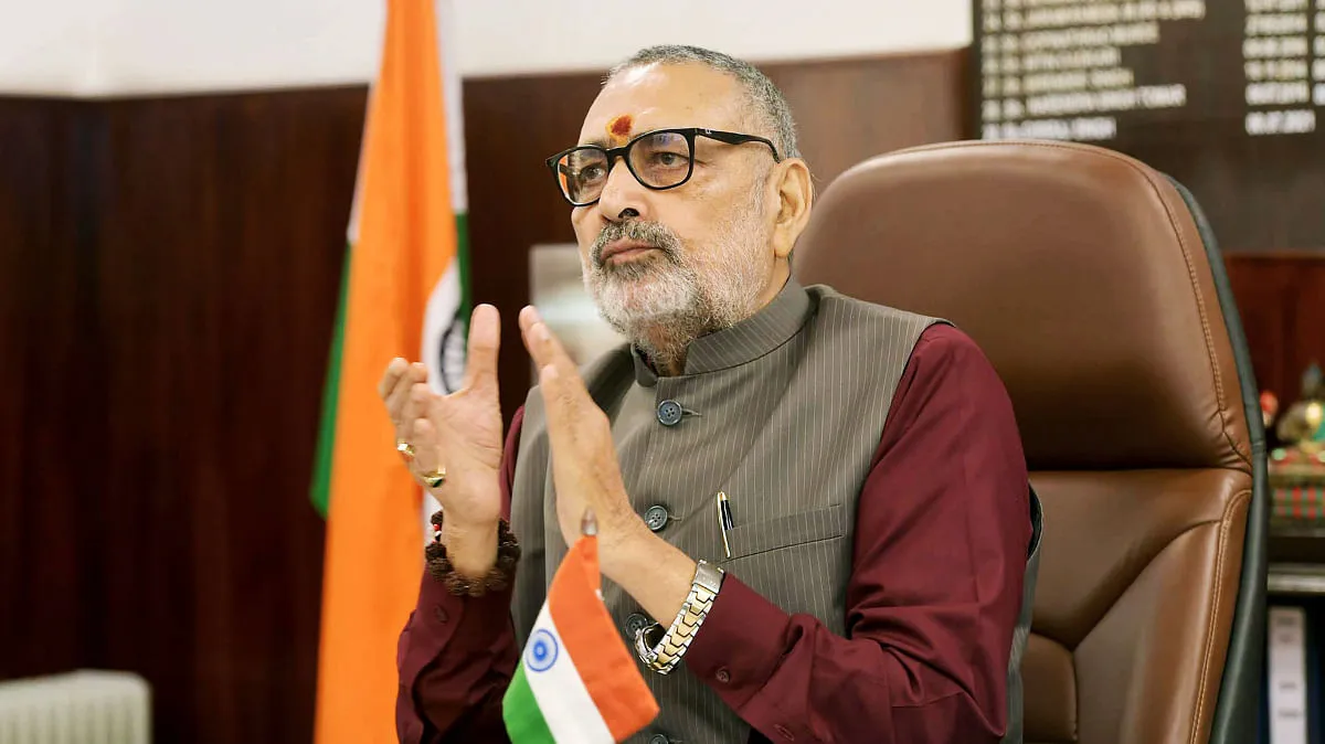 Halal business a 'treason', says Union minister Giriraj Singh. Advocates  ban in letter to Bihar CM