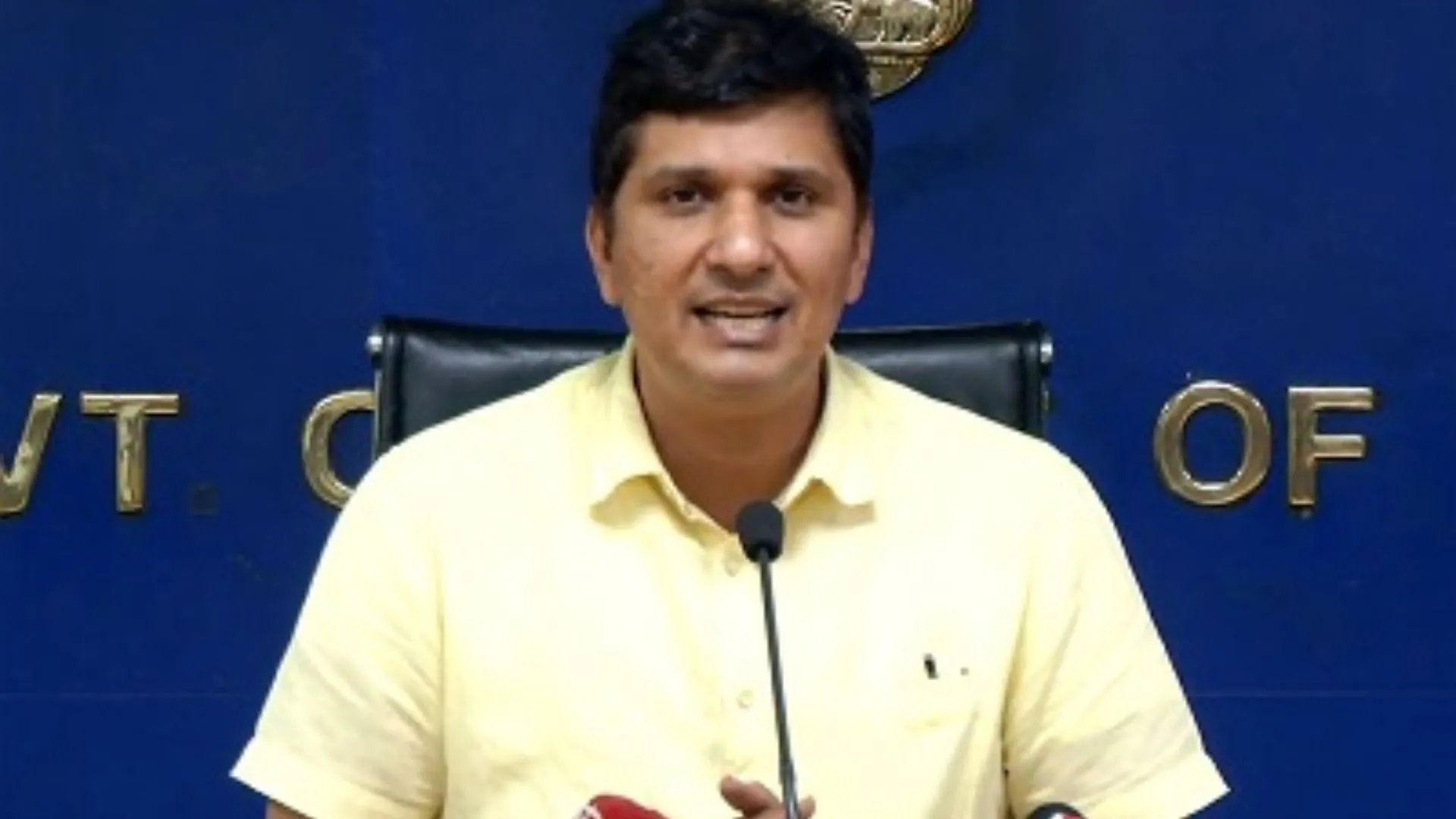 Delhi Minister Saurabh Bharadwaj charges BJP MLAs of misleading House  regarding winter deaths in national capital - TheDailyGuardian