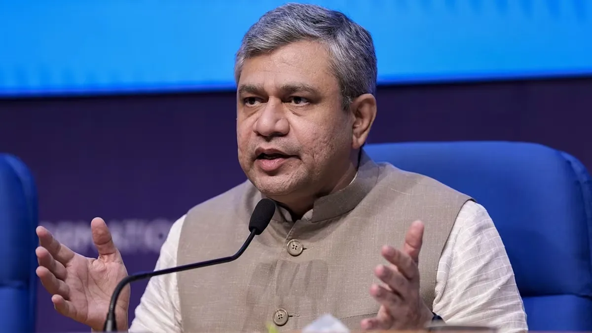 First made in India semicon chip by the end of 2024, claims Ashwini Vaishnav  - Industry News | The Financial Express