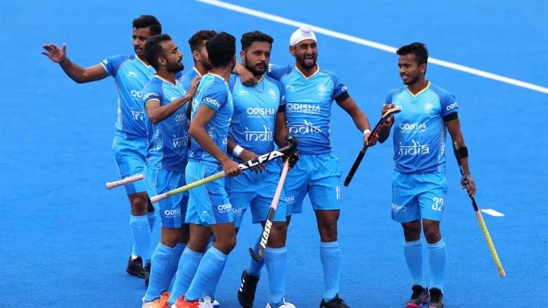 Indian hockey team defeats France by 4-0 - Daily Excelsior