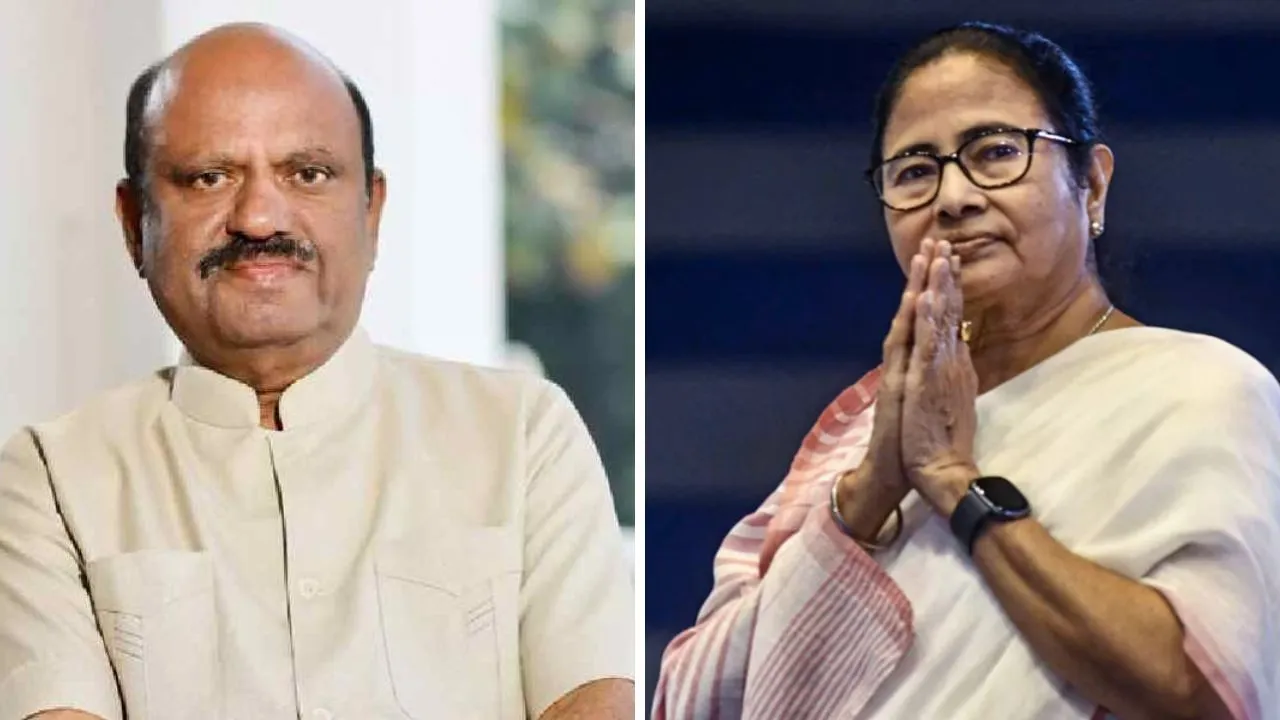 Mamata Banerjee meets Governor: রাজভবনে হাজির মমতা, রাজ্যপালের সঙ্গে কী  নিয়ে আলোচনা - Bengali News | Mamata Banerjee meets Governor C V Ananda  Bose at Rajbhaban | TV9 Bangla News