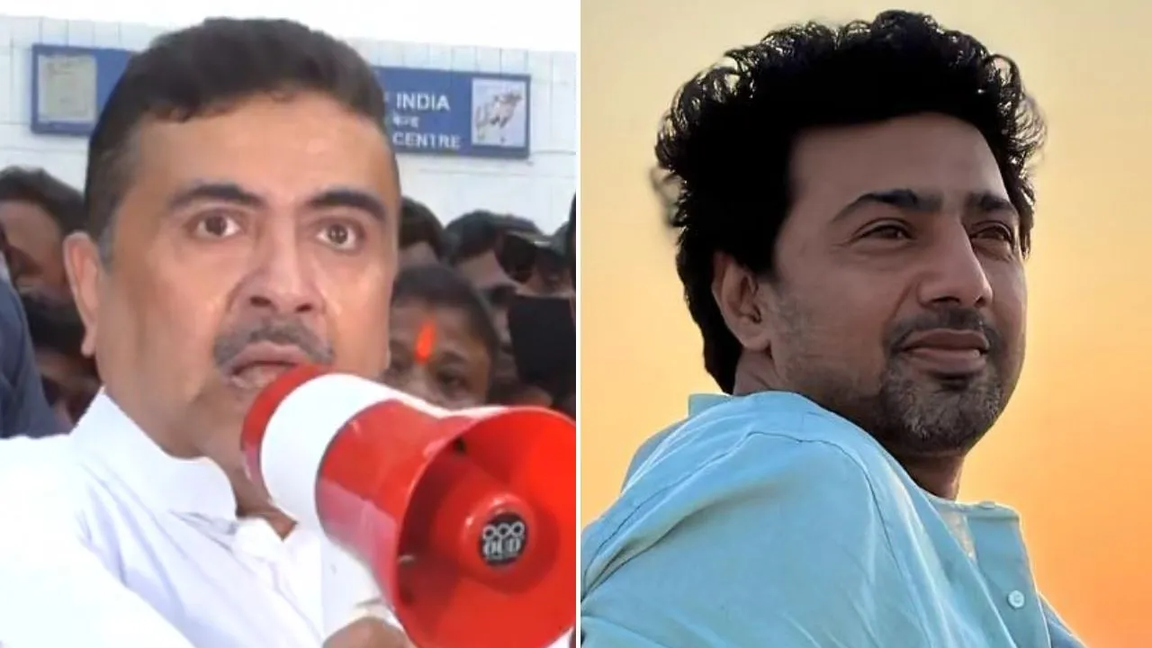 Actor MP Dev: '...শুধু সময়ের অপেক্ষা', দেব-বিতর্কে জল্পনা আরও বাড়ালেন  শুভেন্দু - Bengali News | TMC MP Actor Dev Adhikari speculations, BJP  Leader Suvendu Adhikari reacts | TV9 Bangla News