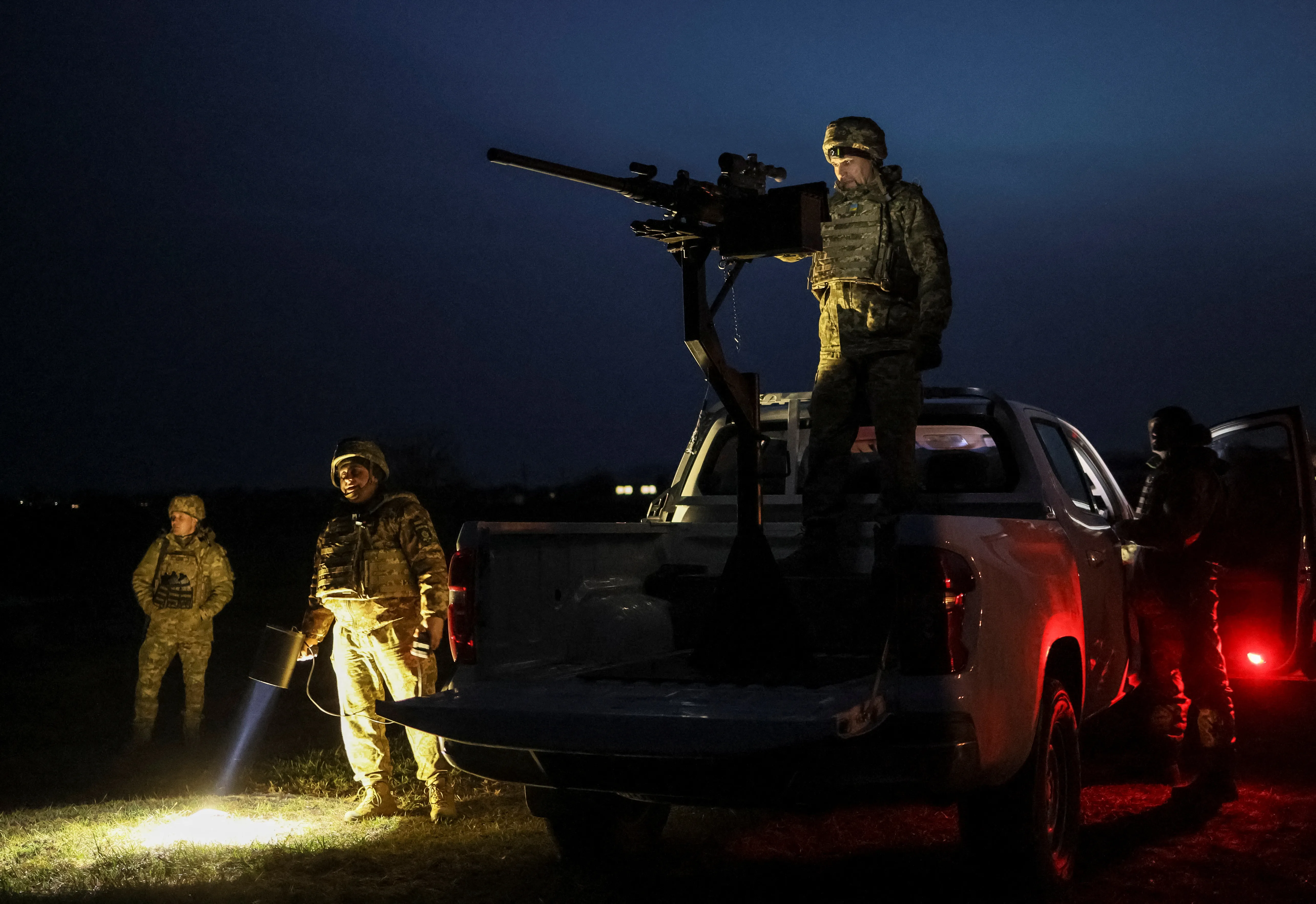 Russia-Ukraine war news: Ukraine introduces blackouts in three regions |  Russia-Ukraine war News | Al Jazeera