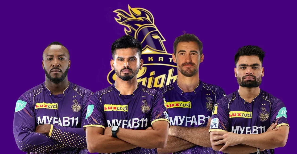 Kolkata Knight Riders (KKR)' best XI for IPL 2024 | Cricket Times