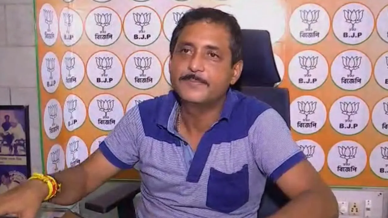Bengal BJP: সজলকে প্রার্থী করল বিজেপি, প্রথম সুখবরটা শুনলেন TV9-এর কাছ  থেকেই - Bengali News | BJP Announces Sajal Ghosh as their Candidate for  Barahanagar Assembly By Election | TV9 Bangla News