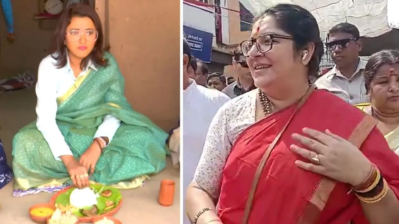 Rachana Banerjee-Locket Chatterjee: সিঙ্গুরের দই ভাল বলেছিলেন রচনা, শুনেই  লকেট বললেন... - Bengali News | Rachana Banerjee praise curd of singur locket  chatterjee said all credit goes to tmc | TV9 Bangla News