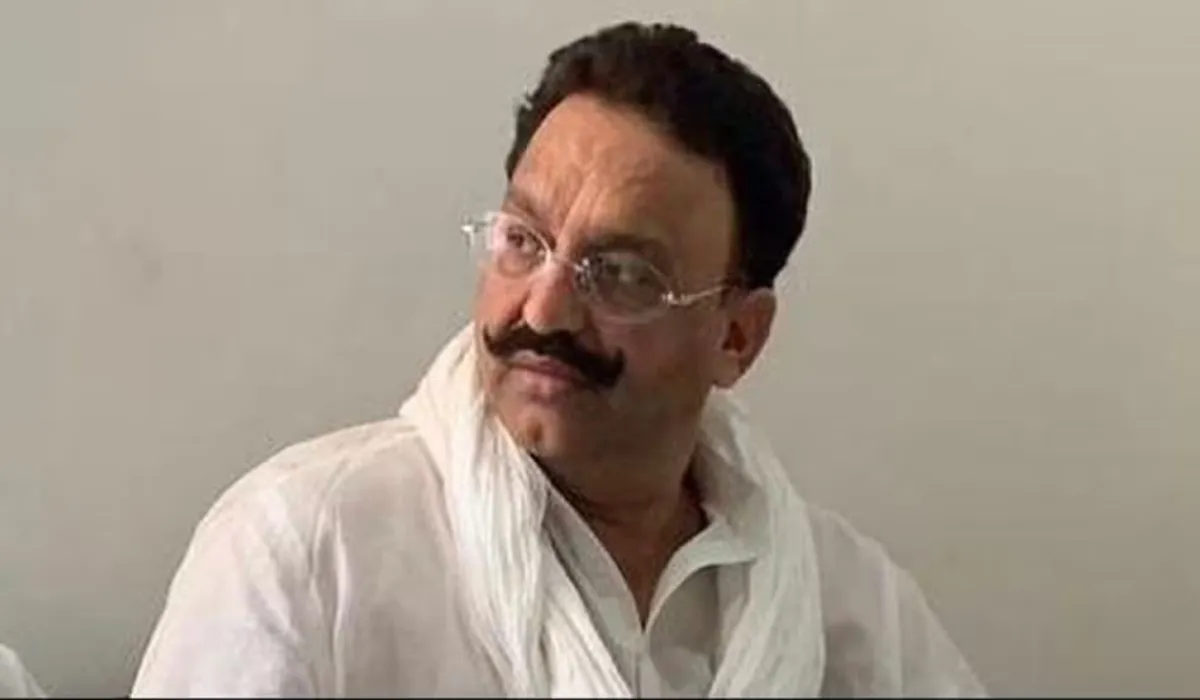 Mukhtar Ansari admitted to hospital in UP's Banda » The Savera Times