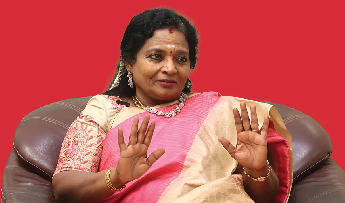 Tamilisai Soundararajan Resigns As Telangana Guv And Puducherry LG - Daily  Excelsior