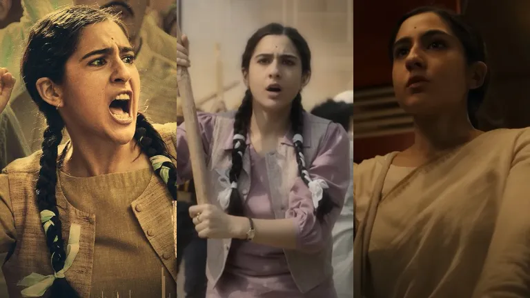 Sara Ali Khan starrer Ae Watan Mere Watan new promo