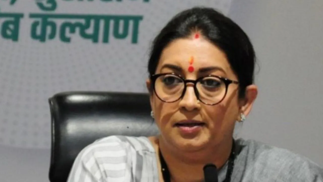 Smriti Irani: বোকারা বোকা বানানোর চেষ্টা করলে বোঝা যায়, তারাই কতটা বোকা:  স্মৃতি - Bengali News | Union Minister Smriti Irani slams Jairam Ramesh  over his comments on WCD ministry | TV9 Bangla News