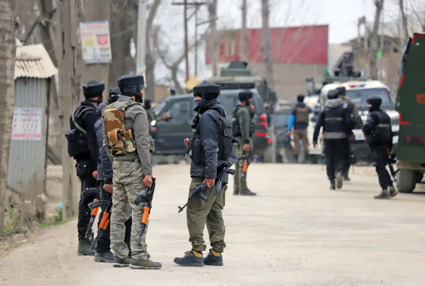 Terrorist killed as encounter breaks out in Pulwama – Rising Kashmir